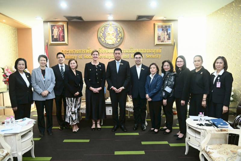 พม. จับมือ UNDP ยกระดั