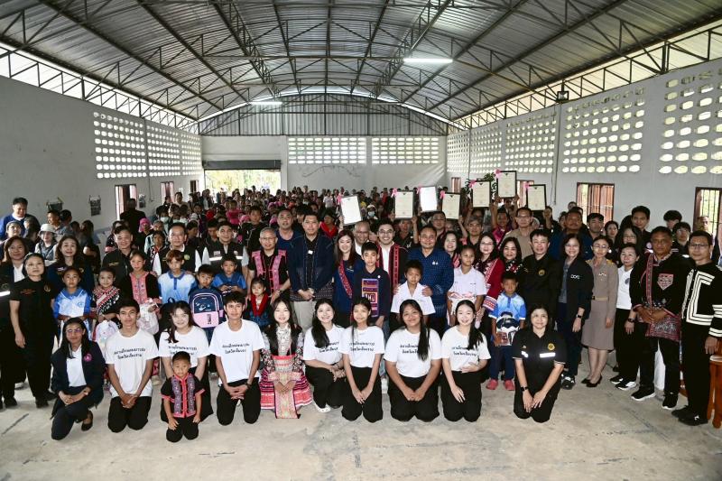 รมว.พม. ร่วมกับ รมช.