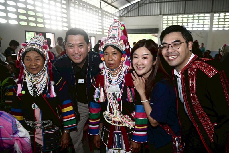 รมว.พม. ร่วมกับ รมช.