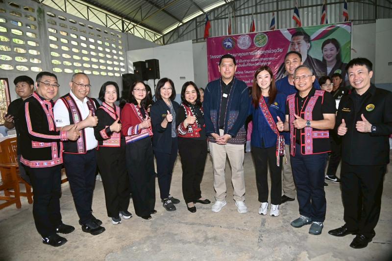 รมว.พม. ร่วมกับ รมช.