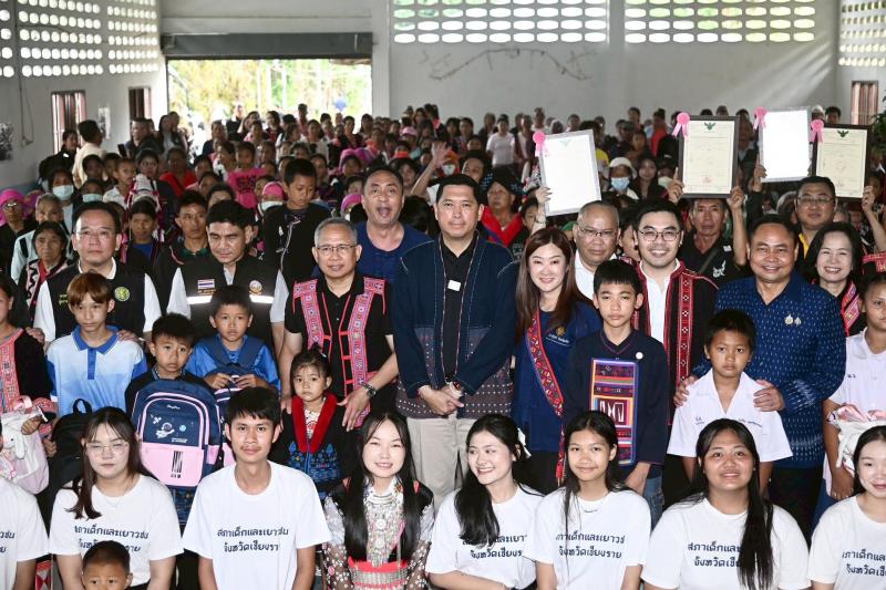 รมว.พม. ร่วมกับ รมช.
