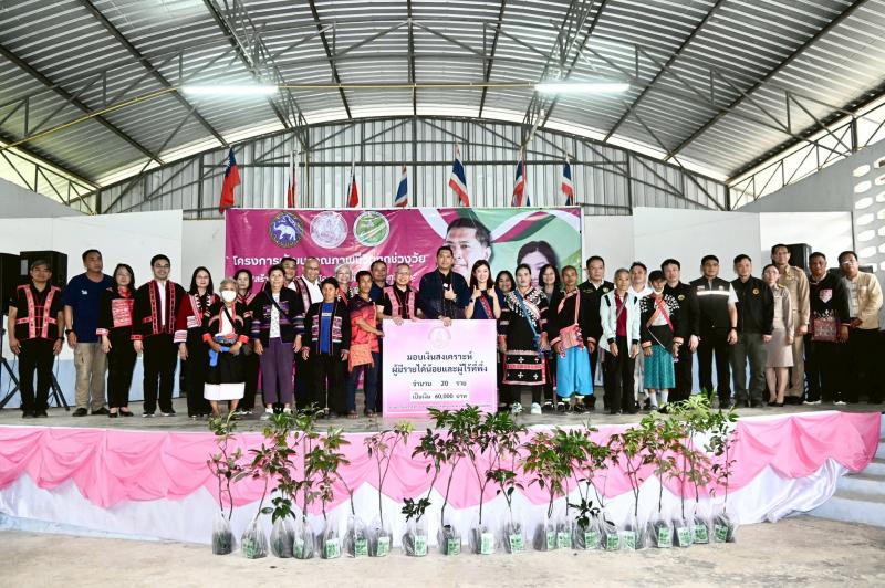 รมว.พม. ร่วมกับ รมช.