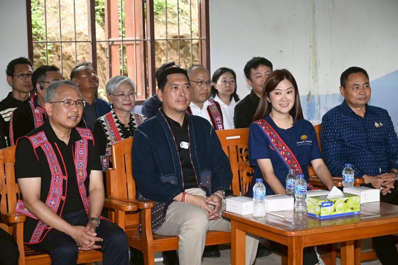 รมว.พม. ร่วมกับ รมช.