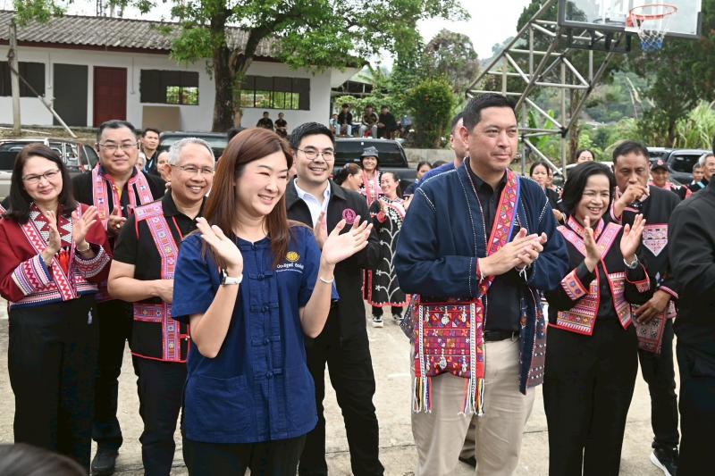 รมว.พม. ร่วมกับ รมช.