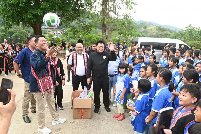 รมว.พม. ร่วมกับ รมช.