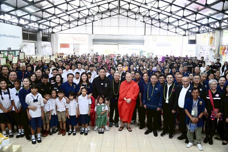 รมว.พม. ร่วมกับ รมช.