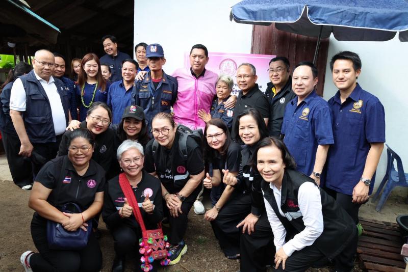 รมว.พม. ร่วมกับ รมช.