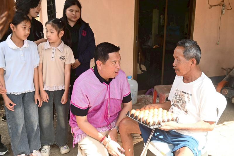 รมว.พม. ร่วมกับ รมช.