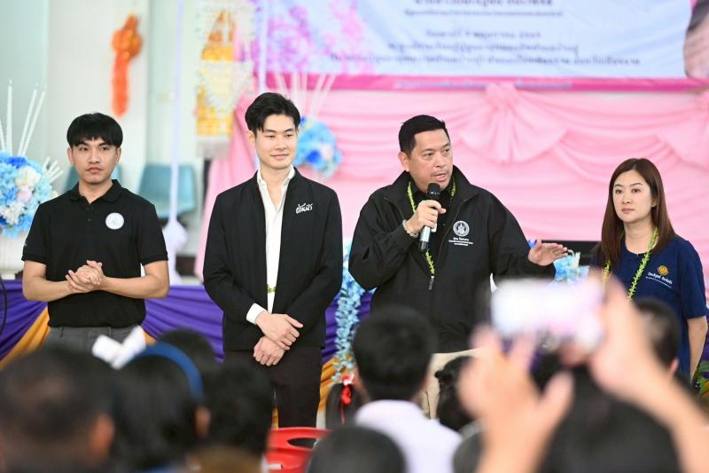 รมว.พม. ร่วมกับ รมช.
