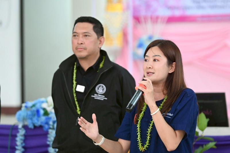 รมว.พม. ร่วมกับ รมช.