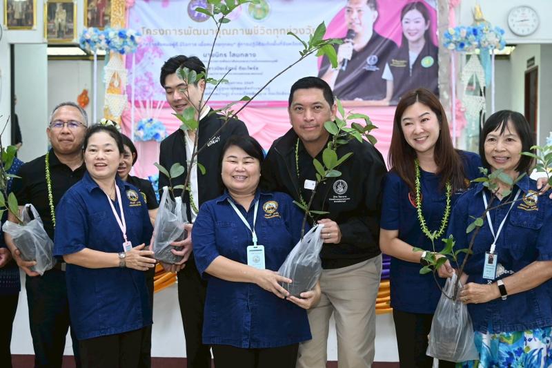 รมว.พม. ร่วมกับ รมช.