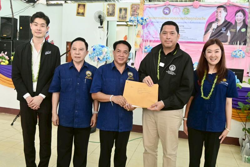 รมว.พม. ร่วมกับ รมช.