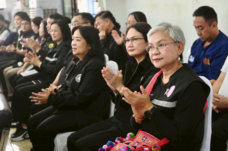 รมว.พม. ร่วมกับ รมช.