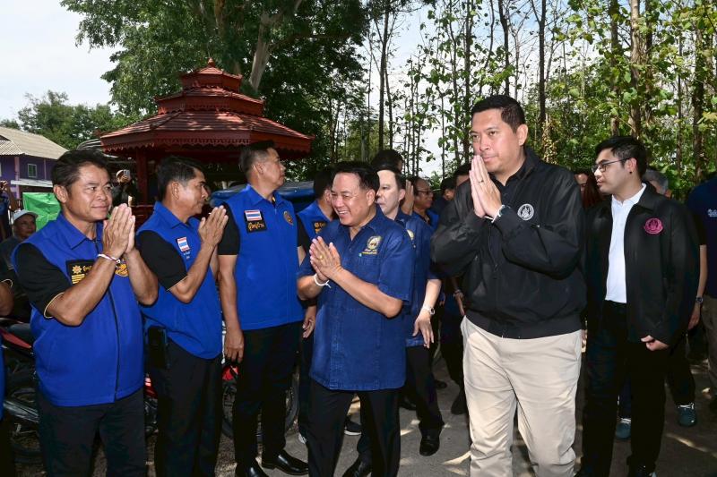 รมว.พม. ร่วมกับ รมช.