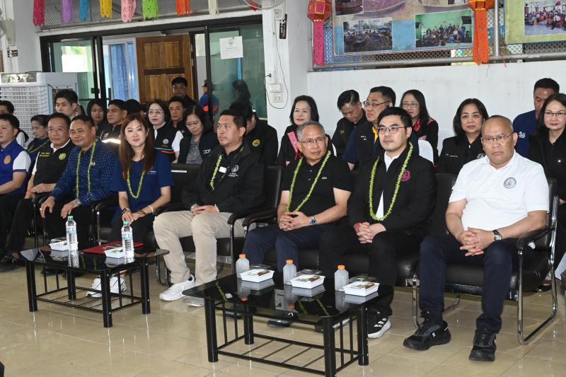 รมว.พม. ร่วมกับ รมช.