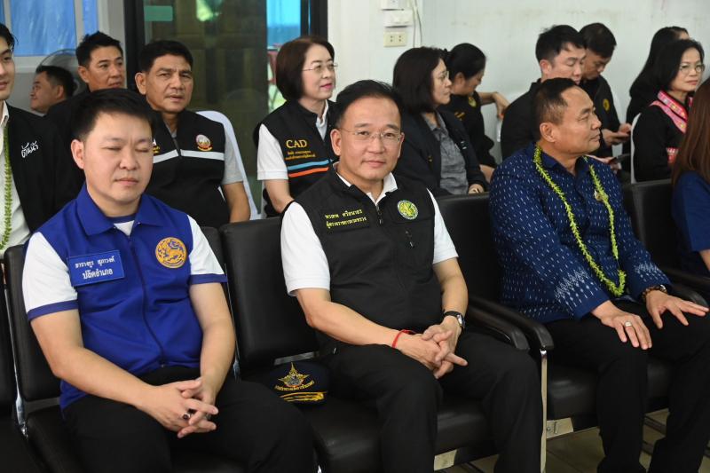 รมว.พม. ร่วมกับ รมช.