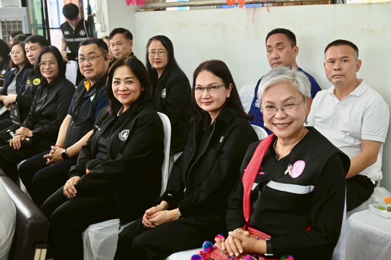 รมว.พม. ร่วมกับ รมช.