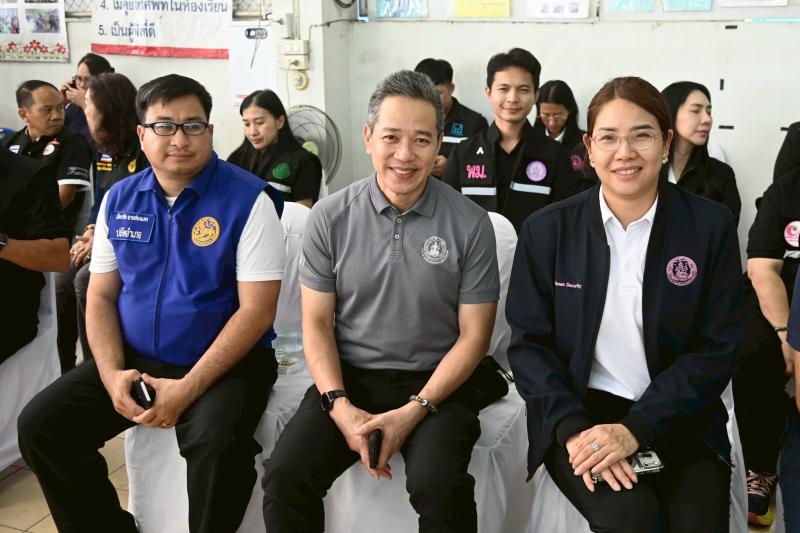 รมว.พม. ร่วมกับ รมช.