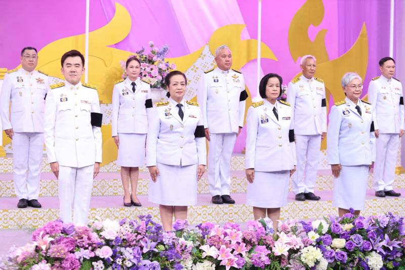 รมว.พม. บันทึกเทปถ�