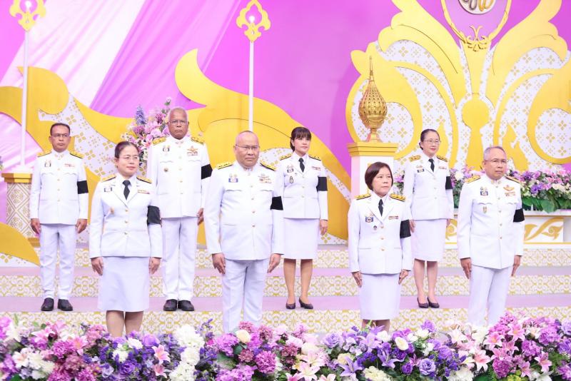 รมว.พม. บันทึกเทปถ�