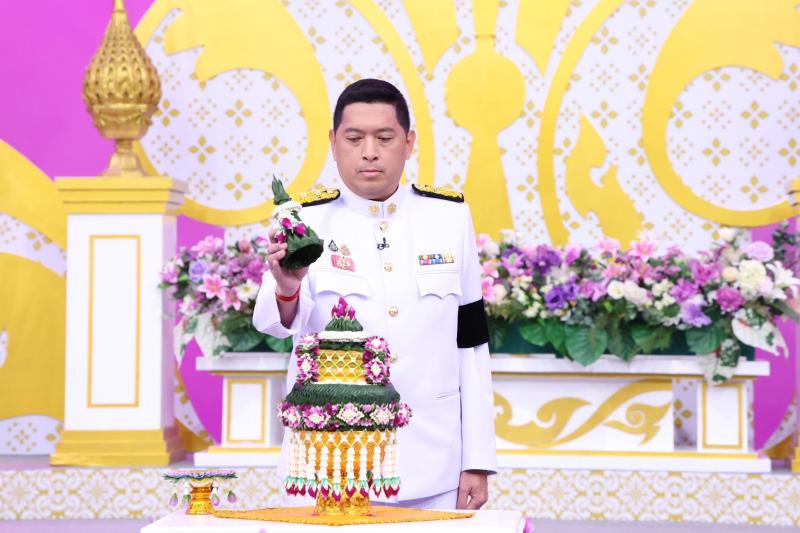 รมว.พม. บันทึกเทปถ�