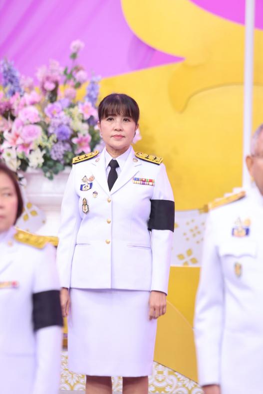 รมว.พม. บันทึกเทปถ�