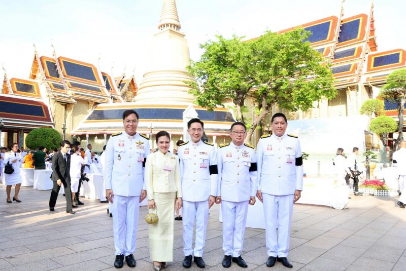 รมว.พม. ร่วมพิธีสว�