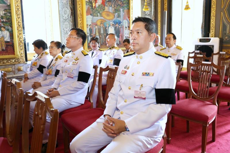 รมว.พม. ร่วมพิธีสว�