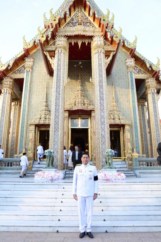 รมว.พม. ร่วมพิธีสว�