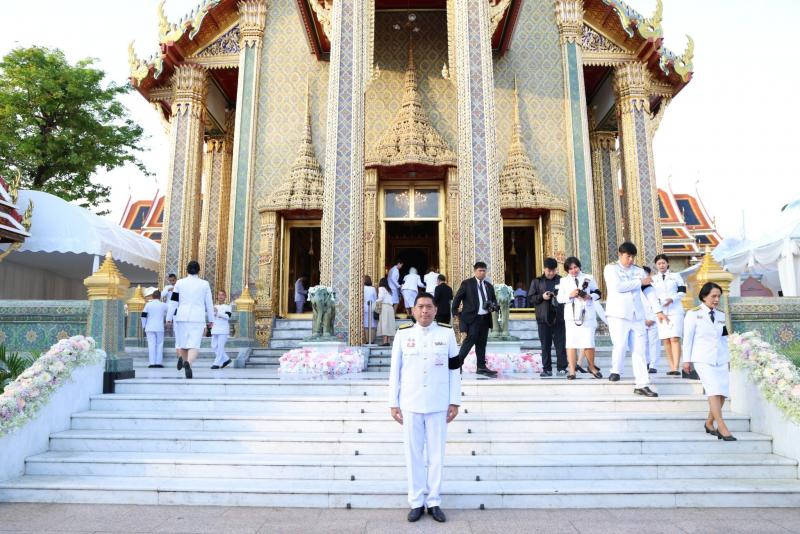 รมว.พม. ร่วมพิธีสว�