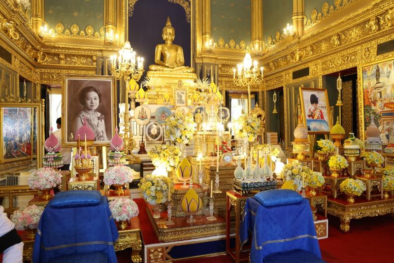 รมว.พม. ร่วมพิธีสว�