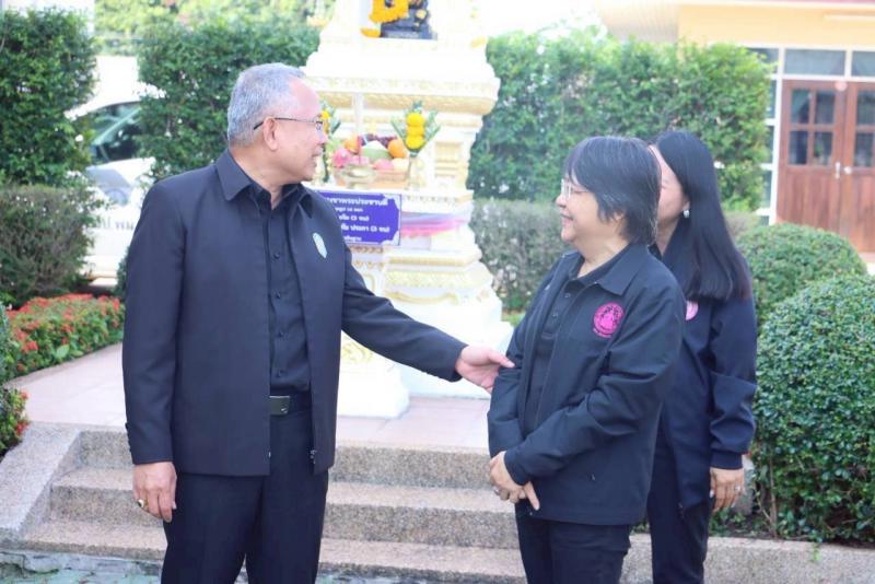 ปลัด พม. ลงพื้นที่�