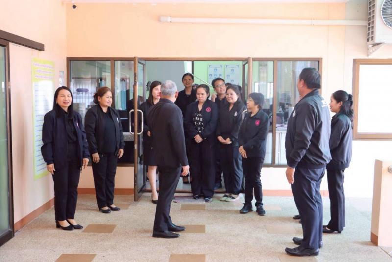 ปลัด พม. ลงพื้นที่�