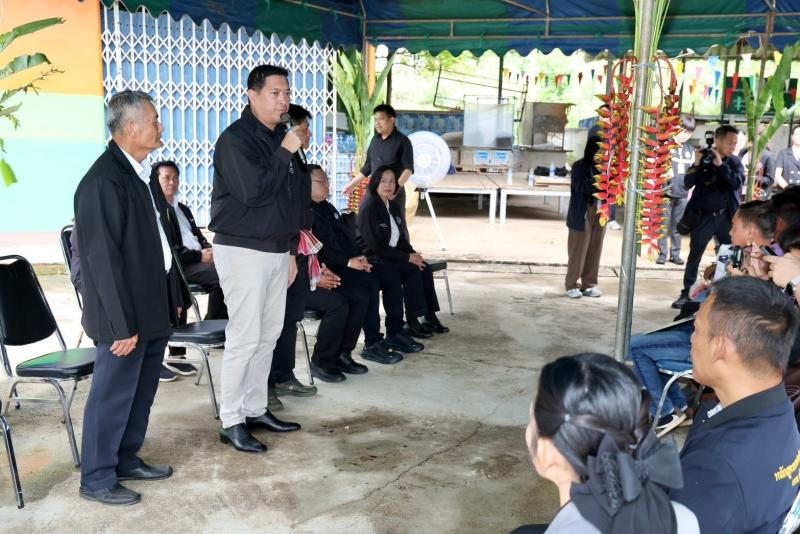รมว.พม. เยี่ยมชมกา�
