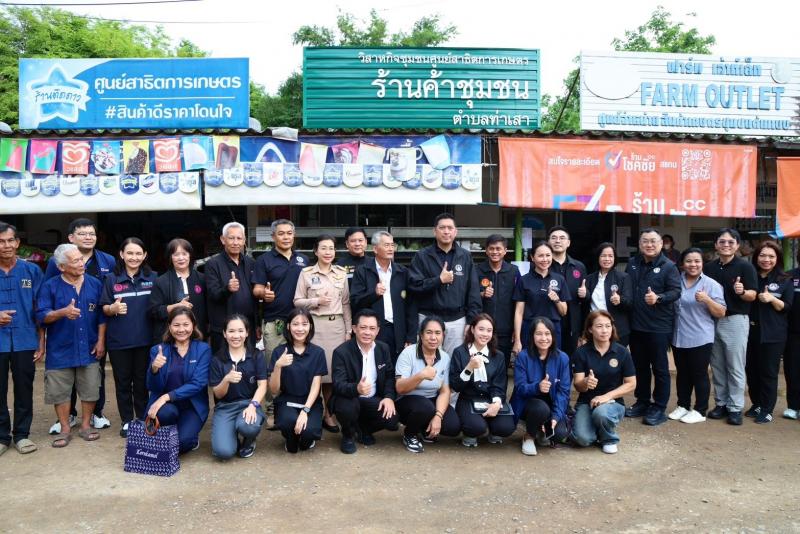 รมว.พม. เยี่ยมชมกา�