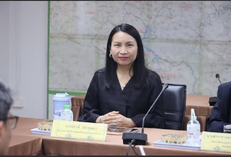 ปลัด พม. ลงพื้นที่�