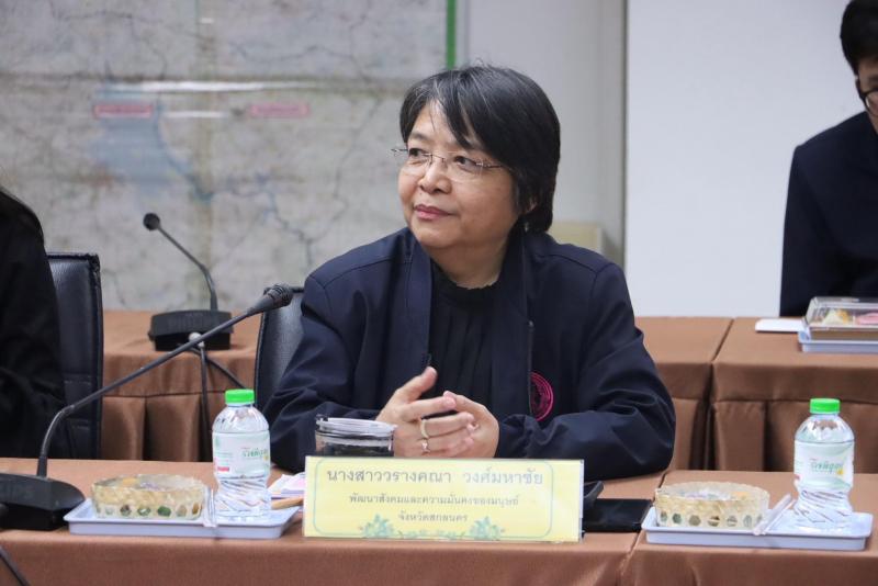 ปลัด พม. ลงพื้นที่�
