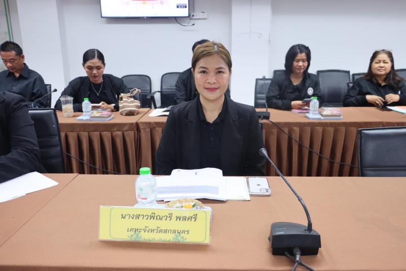 ปลัด พม. ลงพื้นที่�