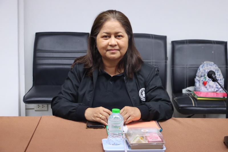 ปลัด พม. ลงพื้นที่�