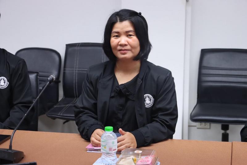 ปลัด พม. ลงพื้นที่�
