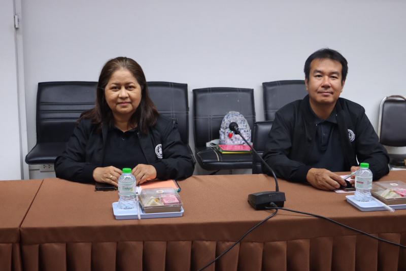 ปลัด พม. ลงพื้นที่�