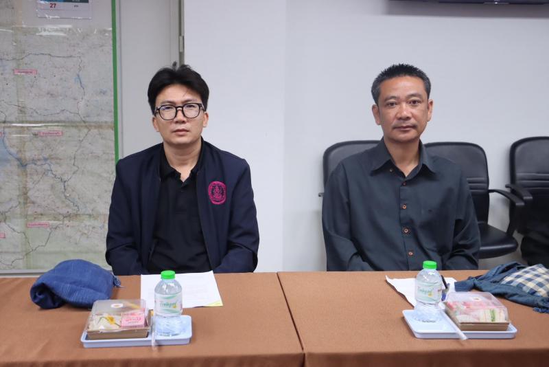ปลัด พม. ลงพื้นที่�