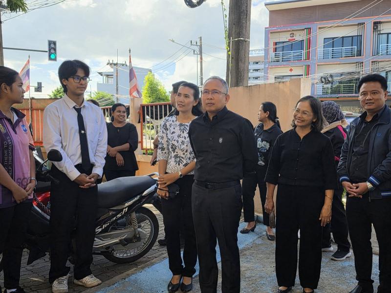 ปลัด พม. ลงพื้นที่�