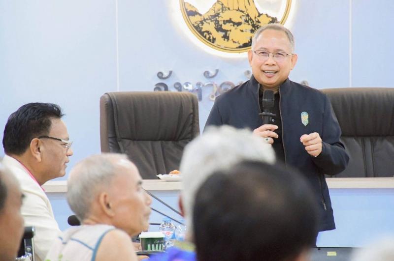 ปลัด พม. ลงพื้นที่�