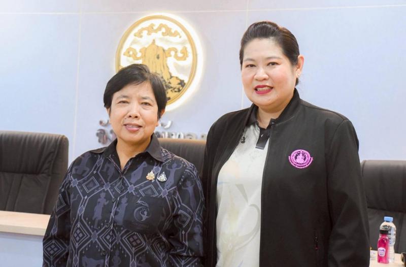 ปลัด พม. ลงพื้นที่�