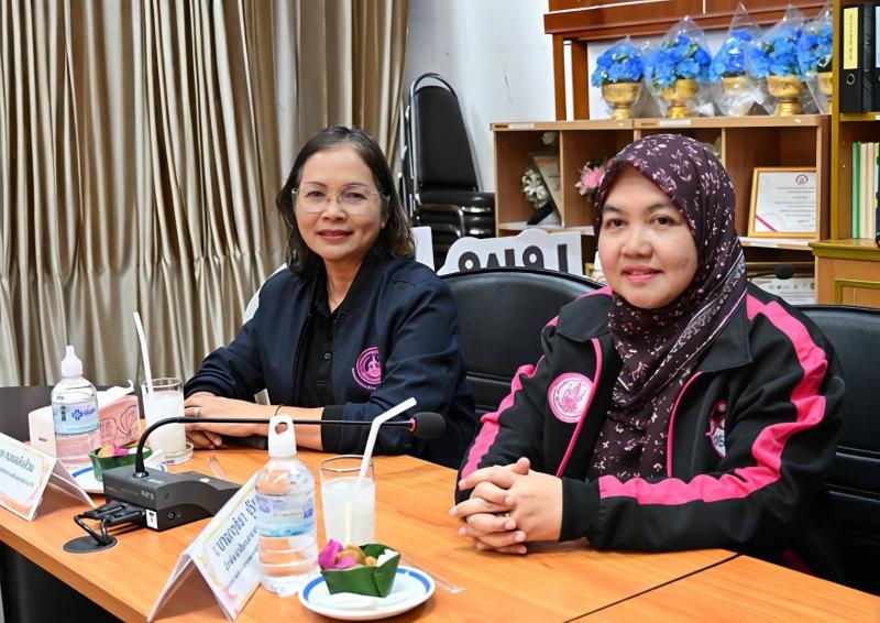 ปลัด พม. ลงพื้นที่�