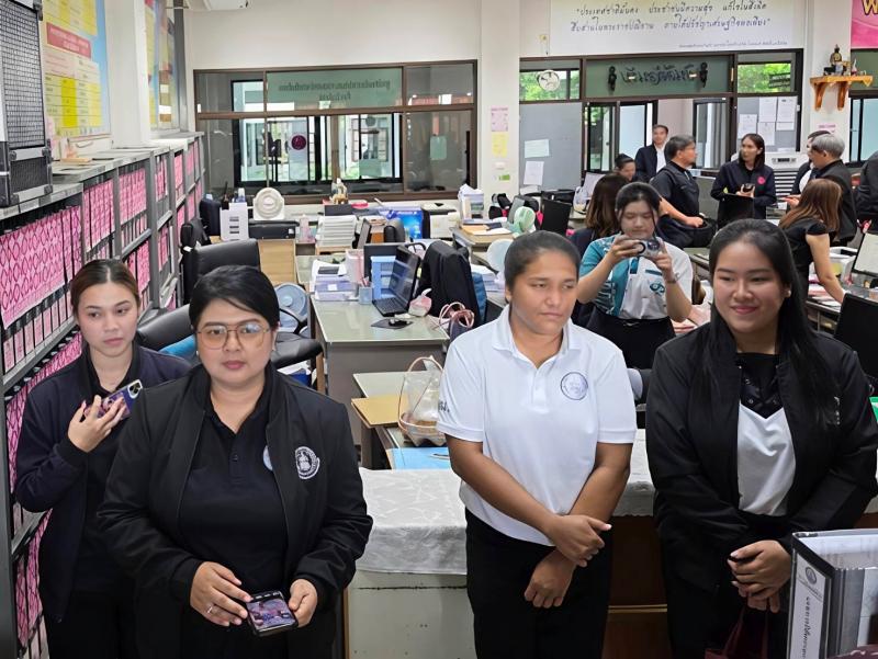 ปลัด พม. ลงพื้นที่�