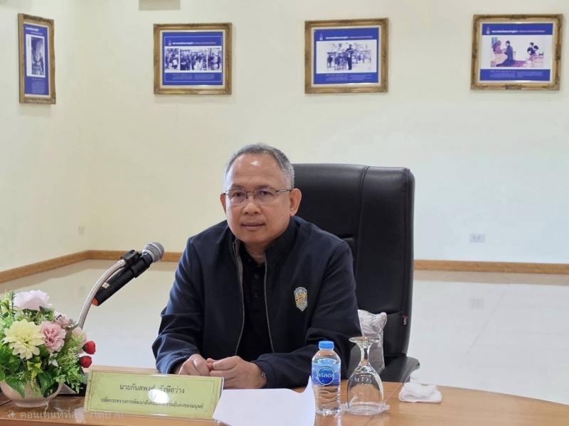 ปลัด พม. ลงพื้นที่�