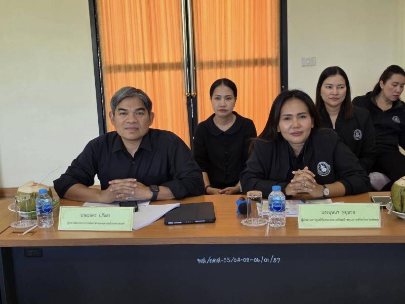 ปลัด พม. ลงพื้นที่�