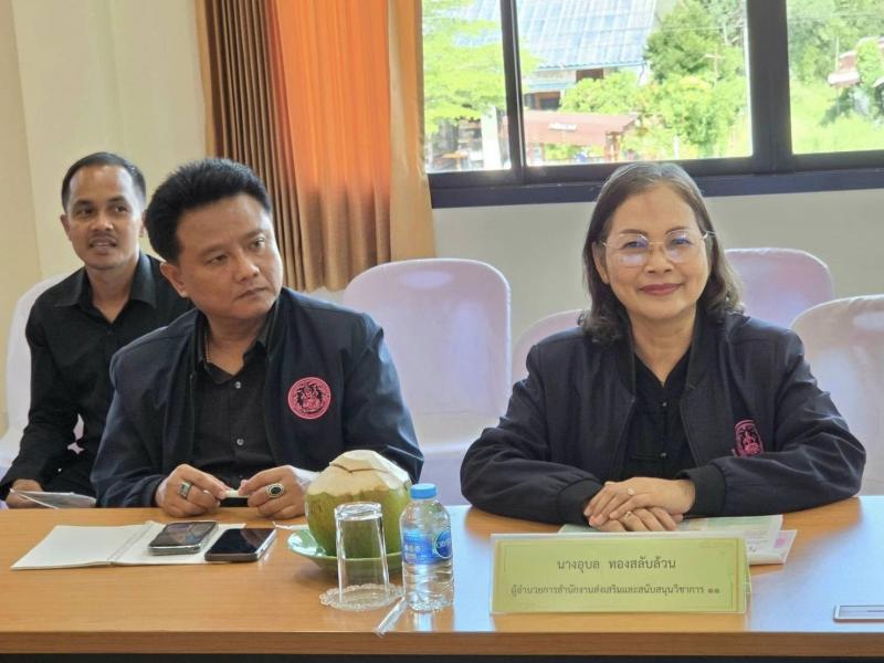 ปลัด พม. ลงพื้นที่�